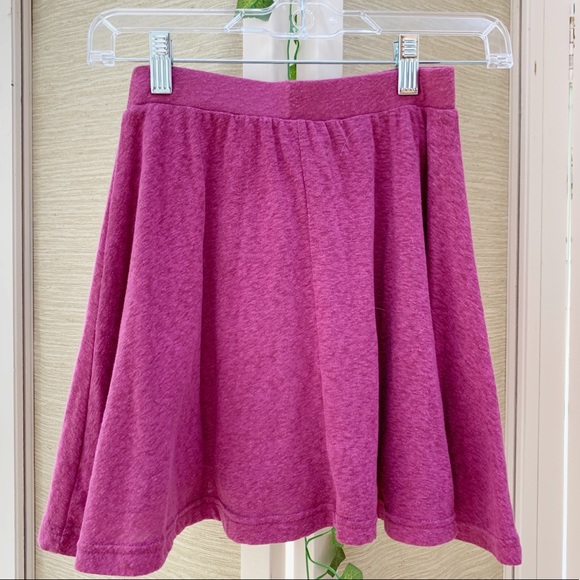 American Eagle Outfitters Skirt, Fuchsia Mini-Skirt, Front Button Fit and Flare - Picture 4 of 5
